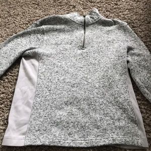 Medium knit men’s sweater grey